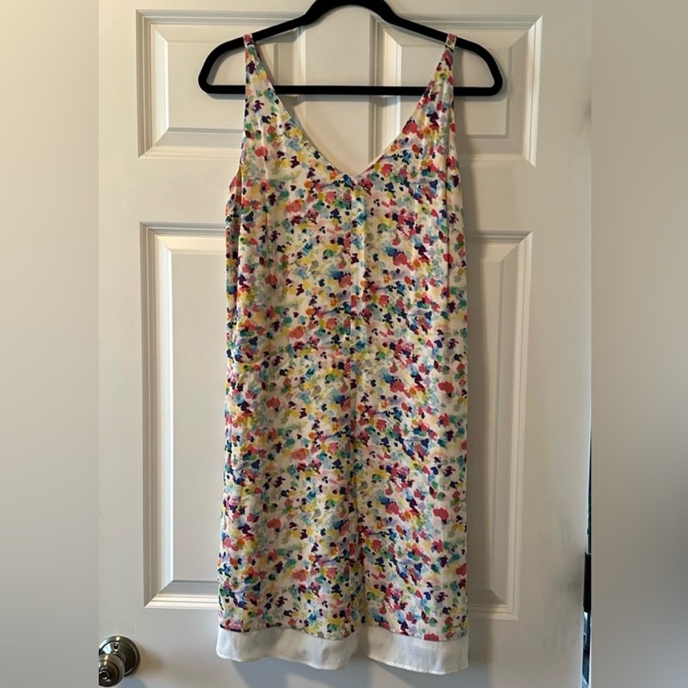 Cabi Meadow confetti dress-size S